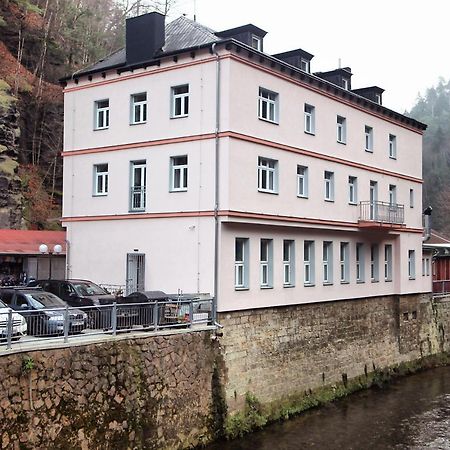 Hotel Kotva Hřensko Kültér fotó