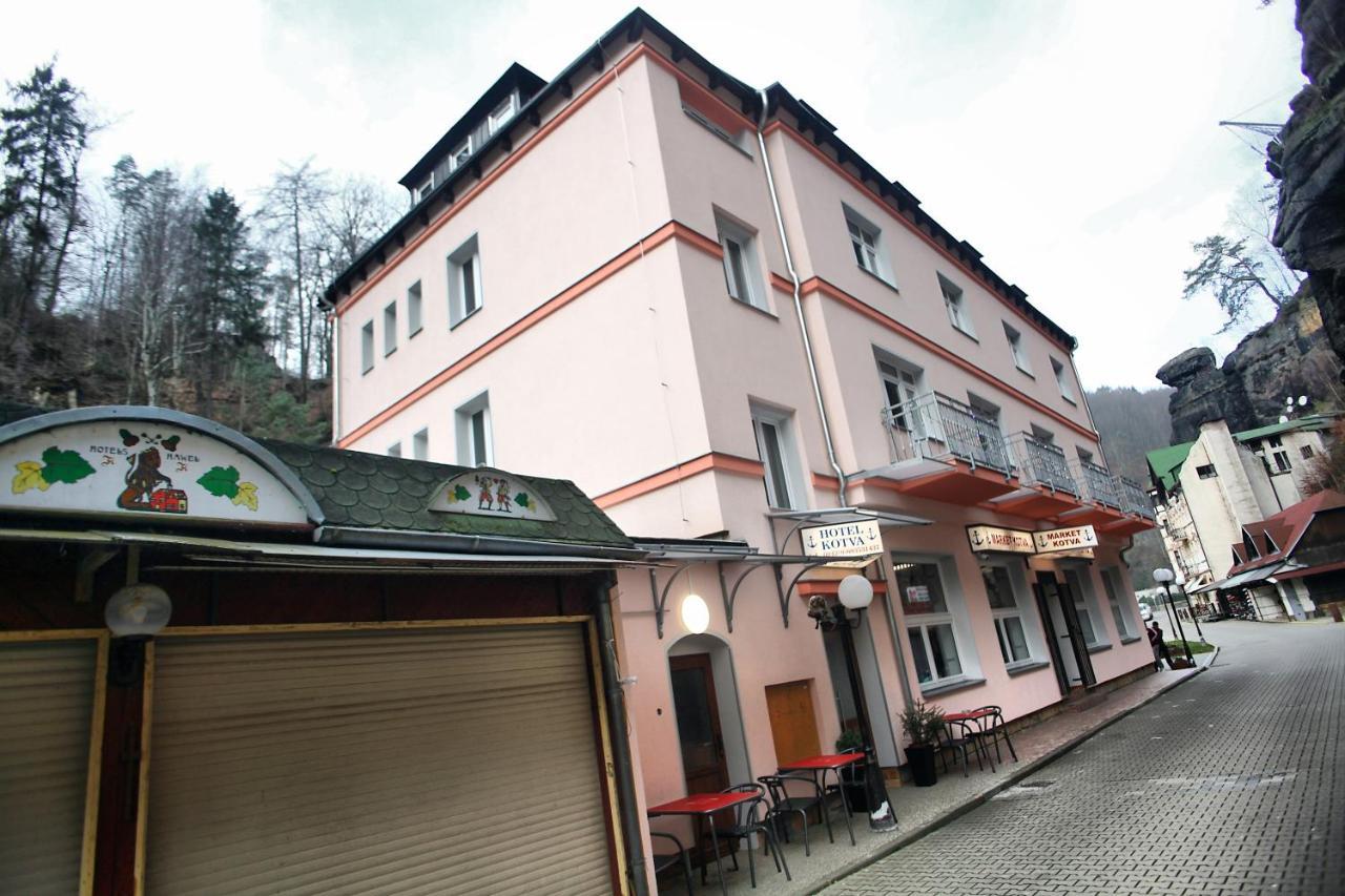 Hotel Kotva Hřensko Kültér fotó